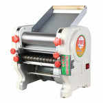 500W 220V  Electric Noodle Making Pasta Maker Dough Roller Noodle Cutting Machine