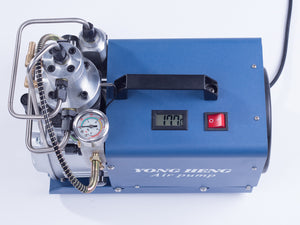 4500 PSI/30 MPa /300 High-Pressure Electric Air Compressor Pump Air Rifle for Fire Fighting and Diving