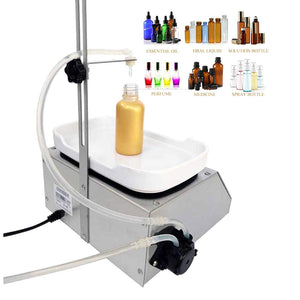 Peristaltic Pump Liquid Filling Machine Bottle Filler with Digital Control for Essential Oil Perfume Spraying Bottle