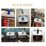 Peristaltic Pump Liquid Filling Machine Bottle Filler with Digital Control for Essential Oil Perfume Spraying Bottle