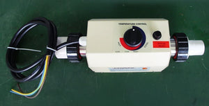 2KW 50~60Hz Swimming Pool Heater Electric Heating Thermostat Water Heater for Swimming Pool SPA Bath 220V