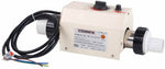 2KW 50~60Hz Swimming Pool Heater Electric Heating Thermostat Water Heater for Swimming Pool SPA Bath 220V