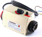 2KW 50~60Hz Swimming Pool Heater Electric Heating Thermostat Water Heater for Swimming Pool SPA Bath 220V