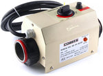 2KW 50~60Hz Swimming Pool Heater Electric Heating Thermostat Water Heater for Swimming Pool SPA Bath 220V