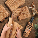 Honeycomb Packing Paper Recyclable Cushioning Wrap Roll for Protecting Fragile Items Transportation Protection