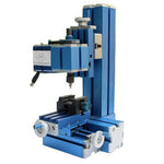 Metal Mini Milling Machine Micro DIY Woodworking Power Tool for School 100V~240V