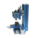 Metal Mini Milling Machine Micro DIY Woodworking Power Tool for School 100V~240V
