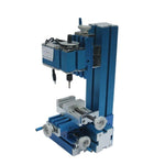 Metal Mini Milling Machine Micro DIY Woodworking Power Tool for School 100V~240V