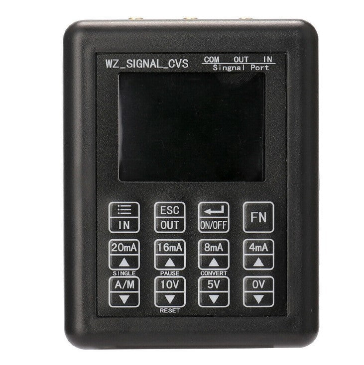 4-20mA Signal Generator Current Voltage Transmitter Calibrator Signal Source