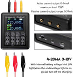 4-20mA Signal Generator Current Voltage Transmitter Calibrator Signal Source