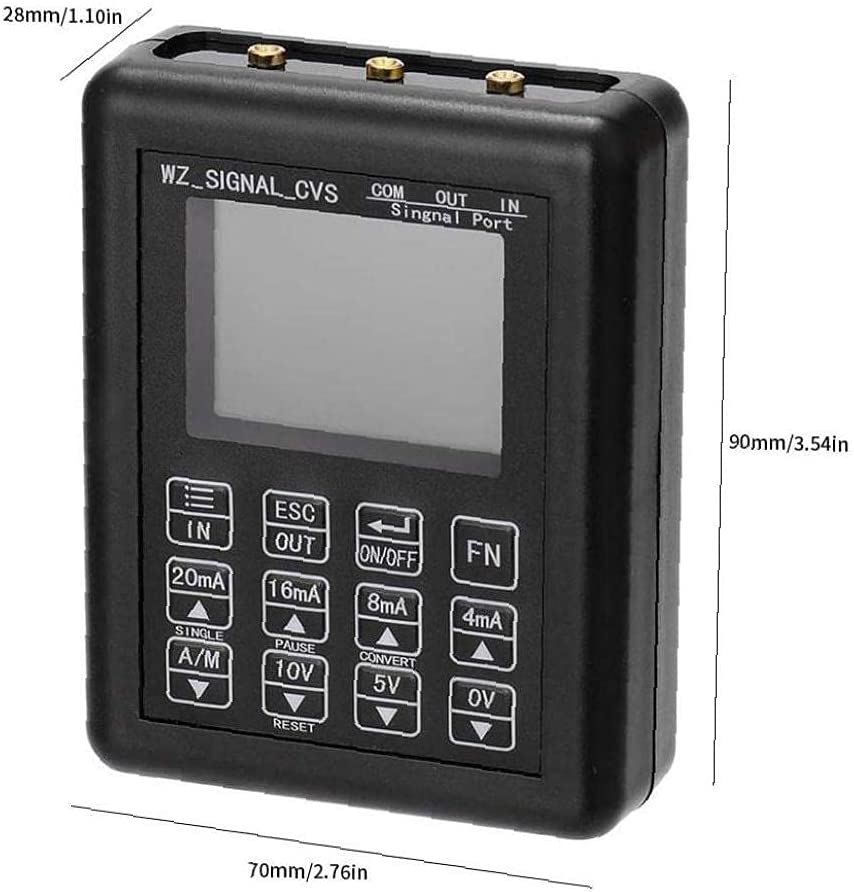 4-20mA Signal Generator Current Voltage Transmitter Calibrator Signal Source