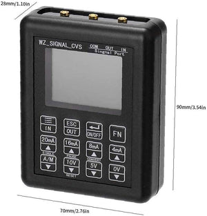 4-20mA Signal Generator Current Voltage Transmitter Calibrator Signal Source