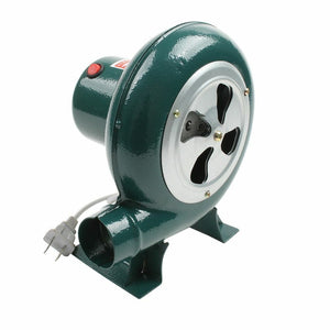 80W Combustion Blower Stove Fire Electric Fan for Barbecue Melting Forge Stove