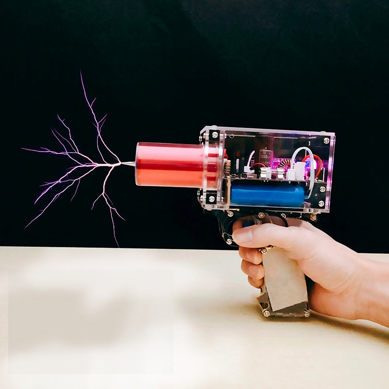 Handheld Tesla Coil Electric Arc Generator mini portable artificial flash trigger