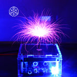 Bluetooth Music Tesla Coil Arc Plasma Toy Model Stimulate Interest Endless