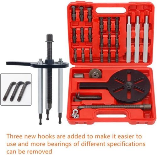 Bearing Disassembly Puller Inner Hole Puller Removal Tool Three-jaw Puller Set