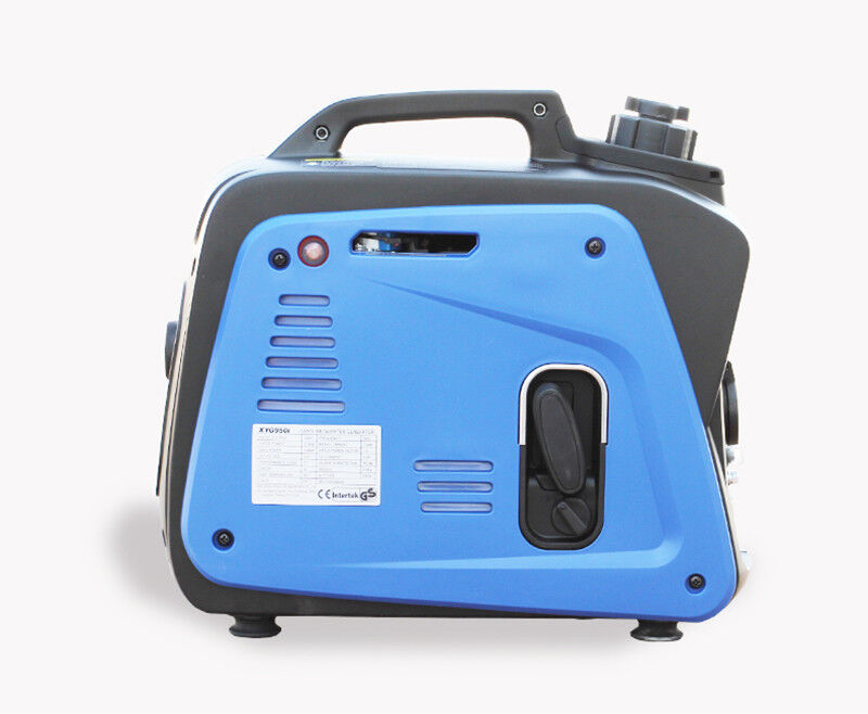 220V Portable Silent Camping Gasoline Power Inverter Generator Set 800W