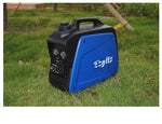 220V Portable Silent Camping Gasoline Power Inverter Generator Set 800W