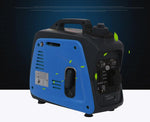 220V Portable Silent Camping Gasoline Power Inverter Generator Set 800W