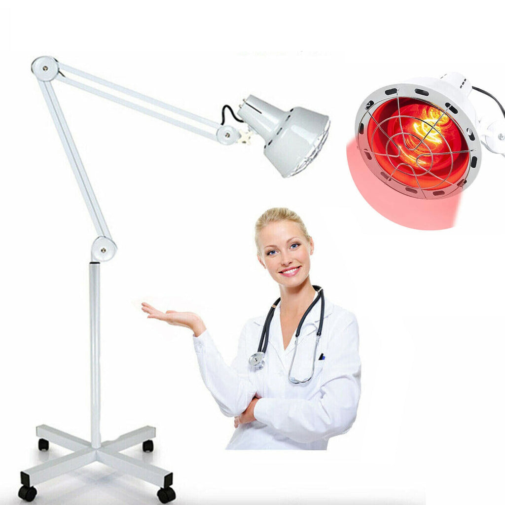 Infrared Light, 275W Infrared Heat Lamp,Therapy Heating Lamp for Relieve Joinpt Pain and Muscle Aches