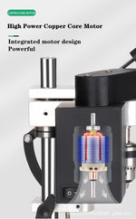 775 Motor Desktop Bench Drill Metal Plastic Adjustable Speed Punching Machine