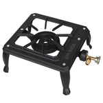 Portable cooker Burner Cast Iron Propane LPG Gas Stove Outdoor Camping Cooker for outdoor barbecue picnic