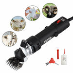 Electric Sheep Shears with 6 Adjustable Speed for Sheep Animal Livestock