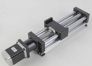 Ball Screw Linear Slide Stroke Actuator Stepper Motor 100~1000mm
