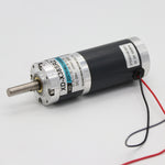 High Torque DC Gear Motor 12/24W Permanent Magnet Gear Motor CW/CCW Low Speed Motor 10-600rpm