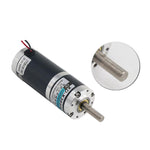 High Torque DC Gear Motor 12/24W Permanent Magnet Gear Motor CW/CCW Low Speed Motor 10-600rpm