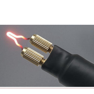 Wood Burning Kit with Two Pen 20 Point Tip Pointer Display
