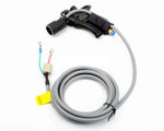 110V Ion Wind Gun Kit Industrial Static Eliminator with Power Supply 7KV Ion Air Gun for Removing Static