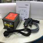 110V Ion Wind Gun Kit Industrial Static Eliminator with Power Supply 7KV Ion Air Gun for Removing Static