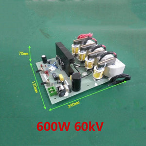 High Voltage Electrostatic Precipitator Power Supply with 300W 400W 600W