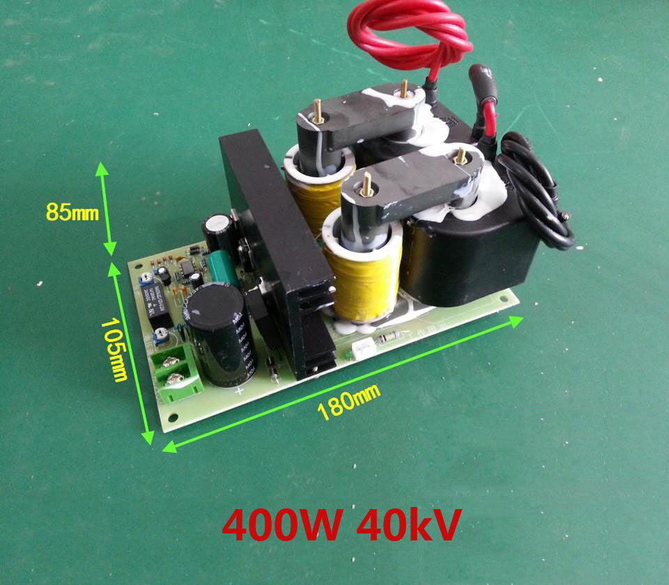High Voltage Electrostatic Precipitator Power Supply with 300W 400W 600W