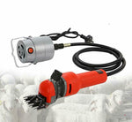 Electric 6-Speed-Adjustable Sheep Shears with Flexible Sharft for Sheep Goat Pet Animal Farm