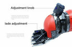 Electric 6-Speed-Adjustable Sheep Shears with Flexible Sharft for Sheep Goat Pet Animal Farm