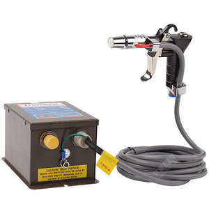 Anti Static Gun  Ionizing  Air Gun Industrial Static Eliminator with Power Supply High Voltage 110V