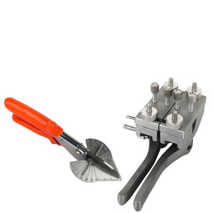 220V Hot Melt Machine PU Round Belt Welding Machine Drive Belt Connector Polyurethane Belt Hot Melt Machine Set