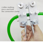 220V Hot Melt Machine PU Round Belt Welding Machine Drive Belt Connector Polyurethane Belt Hot Melt Machine Set
