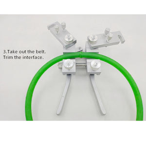220V Hot Melt Machine PU Round Belt Welding Machine Drive Belt Connector Polyurethane Belt Hot Melt Machine Set