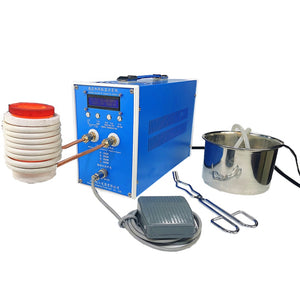 3000W High Frequency Welding Metal Quenching Equipment ZVS Induction Heater Induction Heating Machine Metal Smelting Furnace