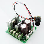 2 PACK 12V-40V 10A DC Motor Speed Controller PWM Variable Speed Regulator Governor Switch