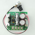 2 PACK 12V-40V 10A DC Motor Speed Controller PWM Variable Speed Regulator Governor Switch