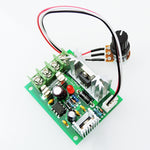 2 PACK Universal 12-40V 120W Unidirectional PWM DC Motor Controller Speed Regulator Switch