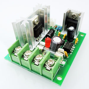 2 PACK Universal 12-40V 120W Unidirectional PWM DC Motor Controller Speed Regulator Switch