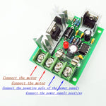 2 PACK Universal 12-40V 120W Unidirectional PWM DC Motor Controller Speed Regulator Switch