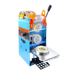 Cup Sealing Machine Commercial Bubble Tea Cup Sealing Machine With Control Panel 270W Electric Cup Sealer Machine For Sealing 9.5cm PP PE PC Cups 300-500 Cups/h