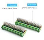 2/4/8 Channel DC 12V/24V Relay Module Input Single-Chip PLC Signal Isolation Amplifier Board