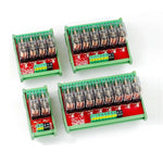 2/4/8 Channel DC 12V/24V Relay Module Input Single-Chip PLC Signal Isolation Amplifier Board
